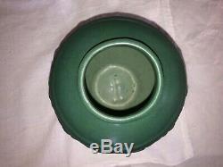 Super Dated Van Briggle Pottery Vase-1915 #829 Flowers & Banding-Arts & Crafts