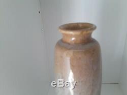 Superb Antique Arts And Crafts Ruskin Pottery High Fired Vase Dated 1911