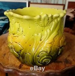 Superb Christopher Dresser Design Ault Pottery Jardinierre. Art And Crafts