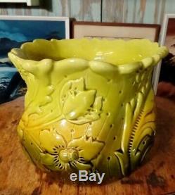 Superb Christopher Dresser Design Ault Pottery Jardinierre. Art And Crafts