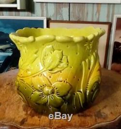 Superb Christopher Dresser Design Ault Pottery Jardinierre. Art And Crafts