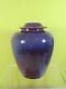 Superb Early Ashby Guild Arts And Crafts Pottery Lidded Vase Ruskin Style