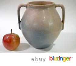 Superb Vintage ROSEVILLE EARLAM Arts & Crafts Art Pottery Vase