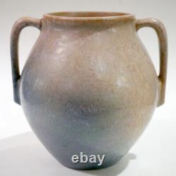 Superb Vintage ROSEVILLE EARLAM Arts & Crafts Art Pottery Vase