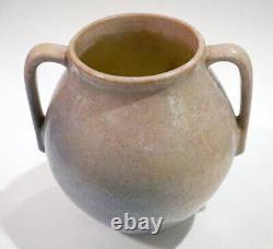 Superb Vintage ROSEVILLE EARLAM Arts & Crafts Art Pottery Vase