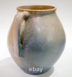 Superb Vintage ROSEVILLE EARLAM Arts & Crafts Art Pottery Vase