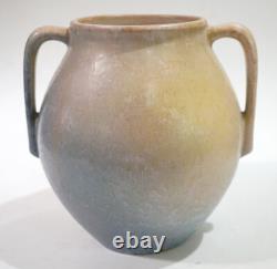 Superb Vintage ROSEVILLE EARLAM Arts & Crafts Art Pottery Vase