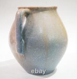 Superb Vintage ROSEVILLE EARLAM Arts & Crafts Art Pottery Vase