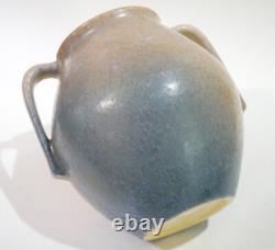 Superb Vintage ROSEVILLE EARLAM Arts & Crafts Art Pottery Vase
