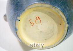Superb Vintage ROSEVILLE EARLAM Arts & Crafts Art Pottery Vase