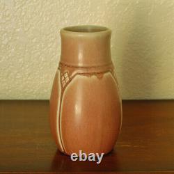 Sweet Antique Rookwood Arts & Crafts Cabinet Vase XXIII 1923 #1825 Matte Mauve