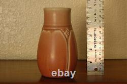 Sweet Antique Rookwood Arts & Crafts Cabinet Vase XXIII 1923 #1825 Matte Mauve