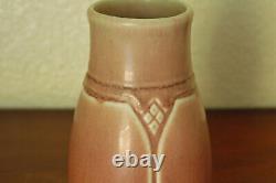 Sweet Antique Rookwood Arts & Crafts Cabinet Vase XXIII 1923 #1825 Matte Mauve