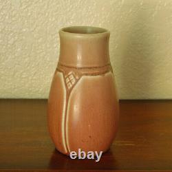 Sweet Antique Rookwood Arts & Crafts Cabinet Vase XXIII 1923 #1825 Matte Mauve