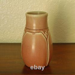 Sweet Antique Rookwood Arts & Crafts Cabinet Vase XXIII 1923 #1825 Matte Mauve