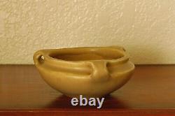 Sweet Antique Rookwood Pottery Arts Crafts Mini Cabinet Bowl XXI 1921 #2163E