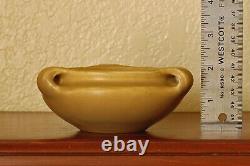 Sweet Antique Rookwood Pottery Arts Crafts Mini Cabinet Bowl XXI 1921 #2163E