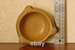 Sweet Antique Rookwood Pottery Arts Crafts Mini Cabinet Bowl XXI 1921 #2163E
