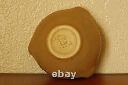 Sweet Antique Rookwood Pottery Arts Crafts Mini Cabinet Bowl XXI 1921 #2163E