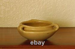 Sweet Antique Rookwood Pottery Arts Crafts Mini Cabinet Bowl XXI 1921 #2163E