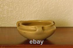 Sweet Antique Rookwood Pottery Arts Crafts Mini Cabinet Bowl XXI 1921 #2163E