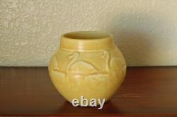 Sweet Antique Rookwood Pottery Arts & Crafts Mini Cabinet Vase XXIV 1924 #2097