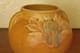 Sweet Vintage Brush-mccoy Arts & Crafts 2-handled Mini Cabinet Vase Matte Peach