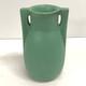 Teco Matte Green Vase #399a By W. D. Gates