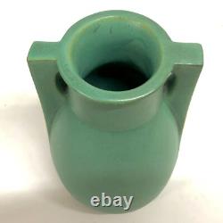 Teco Matte Green Vase #399A by W. D. Gates
