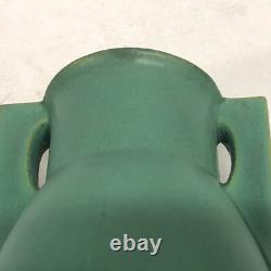 Teco Matte Green Vase #399A by W. D. Gates