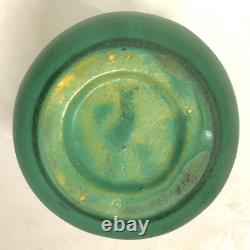 Teco Matte Green Vase #399A by W. D. Gates