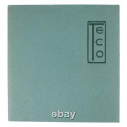 Teco Pottery 1905 Catalog Reproduction Arts & Crafts Movement Terra Cotta Tile