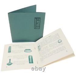 Teco Pottery 1905 Catalog Reproduction Arts & Crafts Movement Terra Cotta Tile