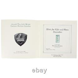 Teco Pottery 1905 Catalog Reproduction Arts & Crafts Movement Terra Cotta Tile