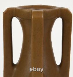 Teco Pottery 7 Tall Arts & Crafts Vase Shape Number 433