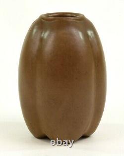 Teco Pottery Arts And Crafts Period Vase Shape Number 114 Fritz Albert