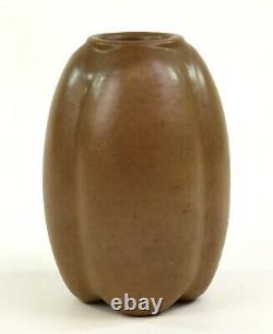 Teco Pottery Arts And Crafts Period Vase Shape Number 114 Fritz Albert