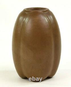 Teco Pottery Arts And Crafts Period Vase Shape Number 114 Fritz Albert