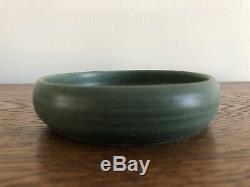 Teco Pottery Arts & Crafts Small Flower Bowl