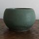 Teco Pottery Arts & Crafts Small Matte Green Vase Or Bowl