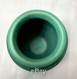 Teco Pottery, Matte Green Large Tapered Swollen Form, Arts & Crafts, Very Nice