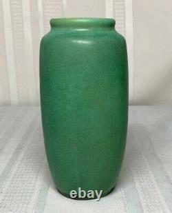 Teco Pottery, Matte Green Swollen Form, Nice Size, Arts & Crafts, Very Nice