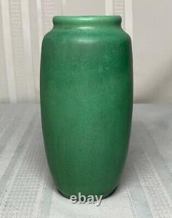 Teco Pottery, Matte Green Swollen Form, Nice Size, Arts & Crafts, Very Nice