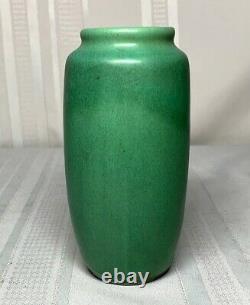 Teco Pottery, Matte Green Swollen Form, Nice Size, Arts & Crafts, Very Nice