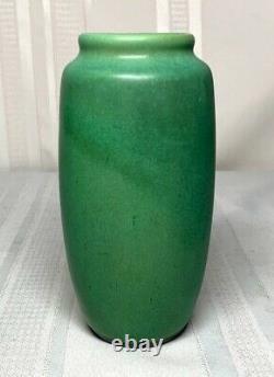 Teco Pottery, Matte Green Swollen Form, Nice Size, Arts & Crafts, Very Nice