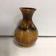 Teco Pottery Vase Aventurine Glaze Rare Arts & Crafts Marked Teco Brand 7