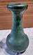 Teco Pottery Vase Matte Green Arts & Crafts 7-1/2'