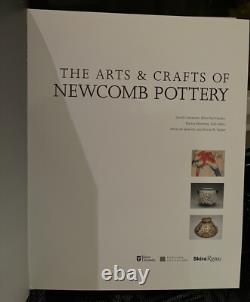 The Arts & Crafts of Newcomb Pottery Sally Main & others. HC withDJ Ships Free
