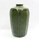 The Arts And Clay Co. Grueby Design Pottery Matte Green Vase Crafts Jeremick