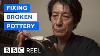 The Japanese Art Of Fixing Broken Pottery Bbc Reel